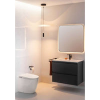 Avant In-Tank® back to wall floorstanding toilet in White with external connection