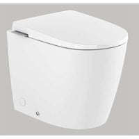 Avant In-Tank® back to wall floorstanding toilet in White with external connection