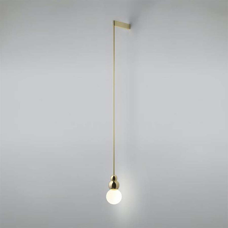 MA-BLL-WBF-PBR-240 Lighting Wall Lamp