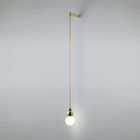 MA-BLL-WBF-PBR-240 Lighting Wall Lamp