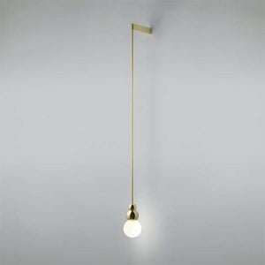 MA-BLL-WBF-PBR-240 Lighting Wall Lamp