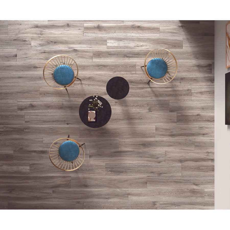 Barkwood CSABA7AS20 Ash Natural Porcelain Tiles 200 x 1200 mm