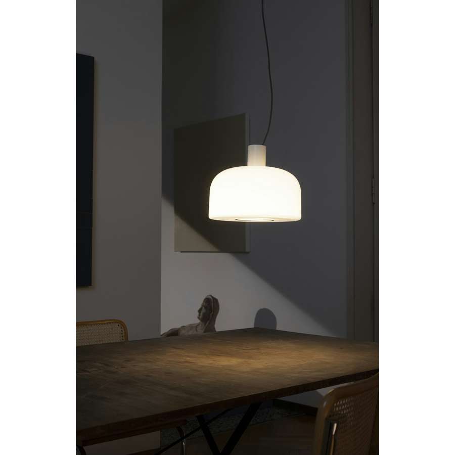 Bellhop Glass S2 Suspension Lamp