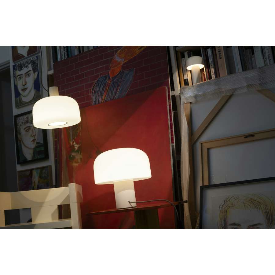 Bellhop Glass S2 Suspension Lamp
