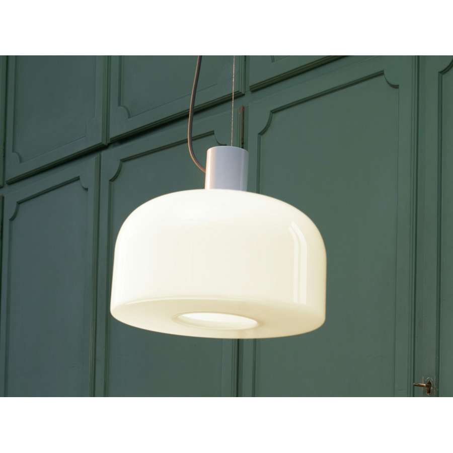 Bellhop Glass S2 Suspension Lamp