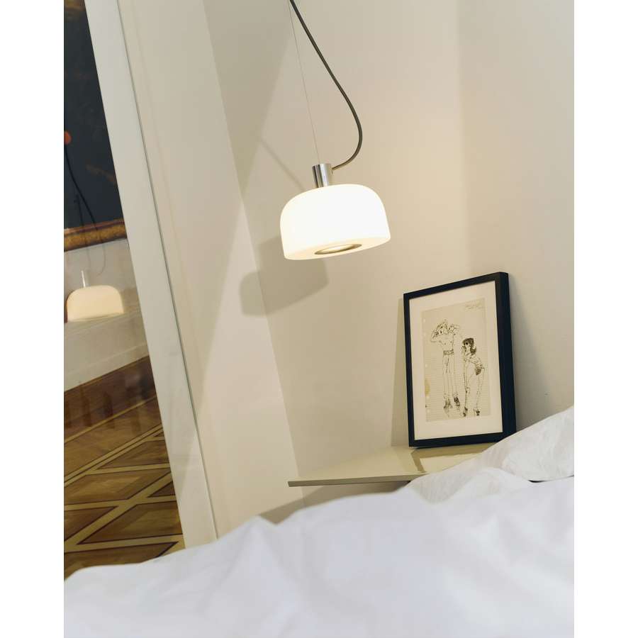 Bellhop Glass S2 Suspension Lamp