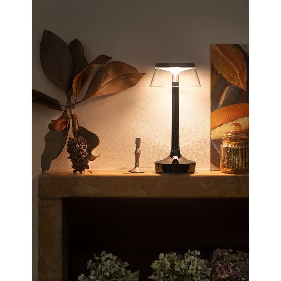 Bon Jour Unplugged Table Lamp