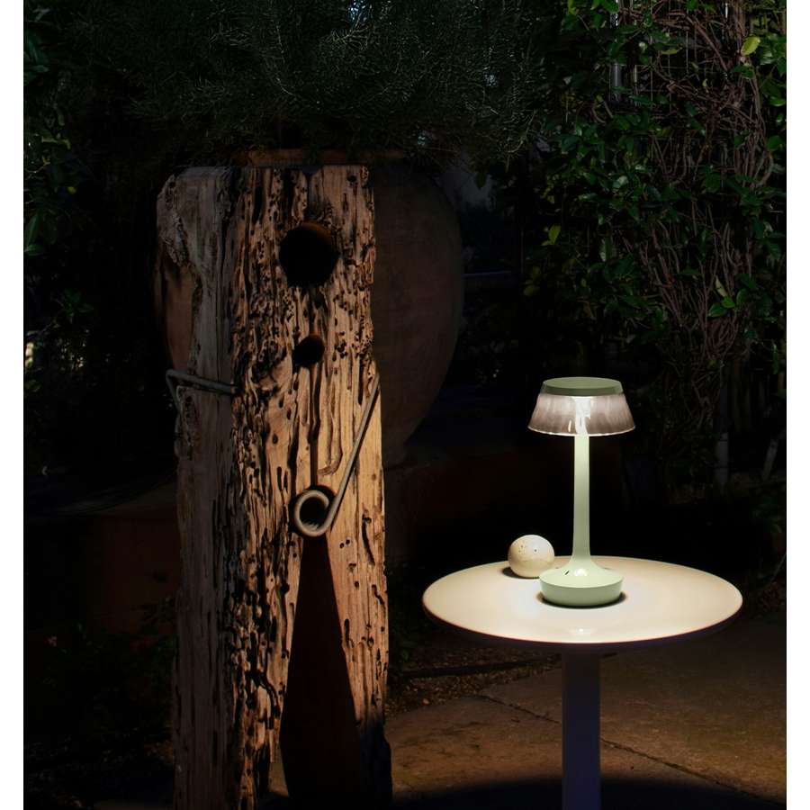 Bon Jour Unplugged Table Lamp