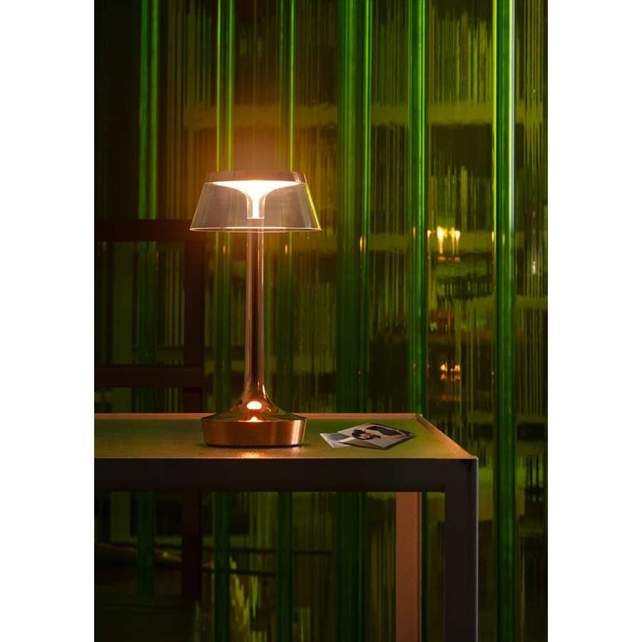 Bon Jour Unplugged Table Lamp
