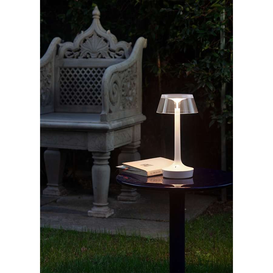 Bon Jour Unplugged Table Lamp