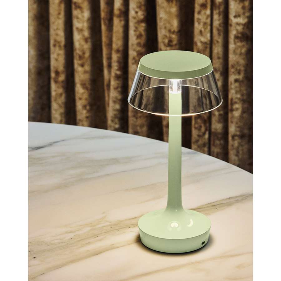 Bon Jour Unplugged Table Lamp