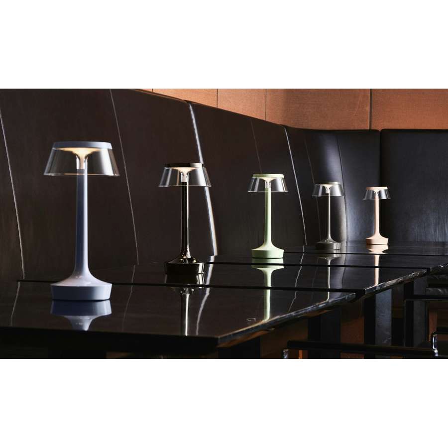 Bon Jour Unplugged Table Lamp