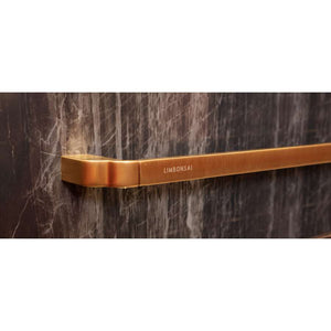 LIMBONSAI 9791609BB  Towel Bar 552 mm in Brushed Dark Gold