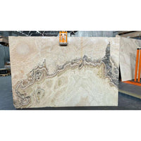 Natural Stone Collection Onice Arco Iris "Classic" CP898/2 Polished (bookmatch) Natural Stone Slab 2870 x 1750 x 20 mm