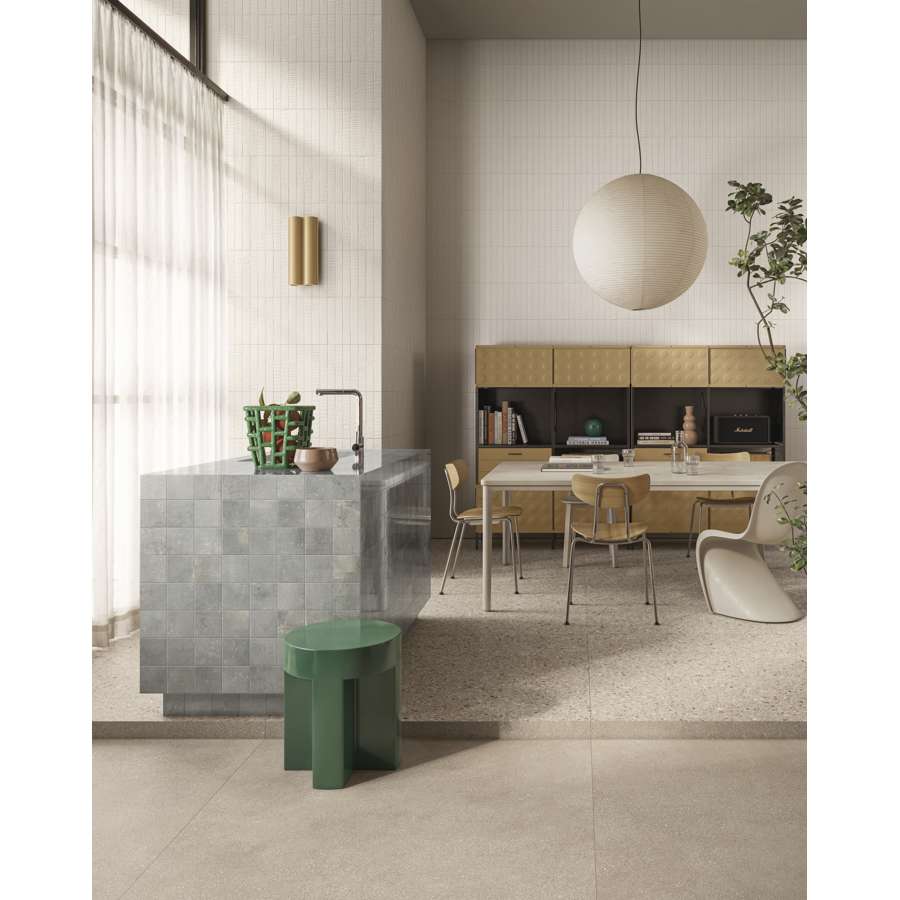 Gravel CSAGSS6060 Small Sand Natural Porcelain Tiles 600 x 600 mm