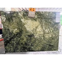 Natural Stone Collection Ming Green CV811 Polished (bookmatch) Natural Stone Slab 1950 x 1400 x 20 mm