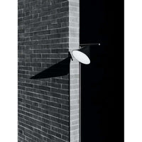 F011A42F037 Lighting Outdoor Floor Lamp, F011A42F037 Burgundy Red, Black Lava