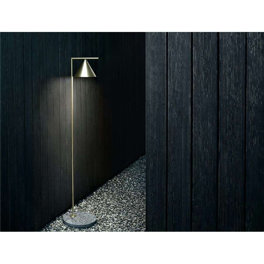 Captain Flint Outdoor Floor Lamp