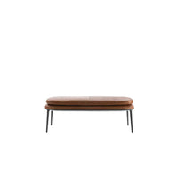 PCA135, Frame Amber Painted 0137A, Leather Kasia 106