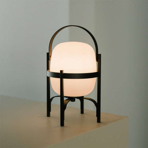 CESTF01 Lighting Table Lamp Table Lamp, Frame Black metallic, plastic shade LED 2.5W 100-240V 2700K 300lm included light source, UKA01 UK plug