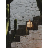 CESTC02 (CES14) Lighting Table Lamp Table Lamp, Frame Cherry wood, Lampshade White opal glass, UKA01 UK plug