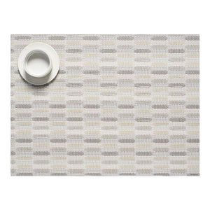 Chilewich Pebble Placemat - Rectangle - River