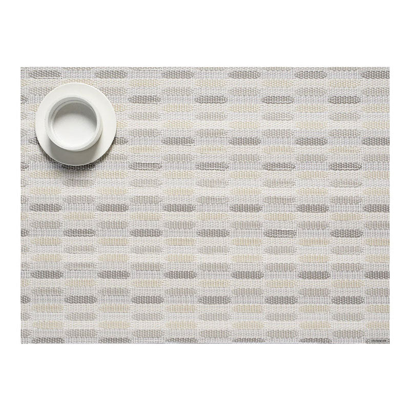 Chilewich Pebble Placemat - Rectangle - River