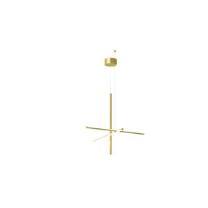 F1860044 Lighting Suspension Lamp, F1860044 - Anodized Champagne