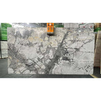 Natural Stone Collection Invisible Grey DD311 Polished (bookmatch) Natural Stone Slab 2500 x 1350 x 20 mm