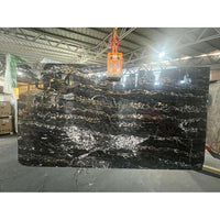 Natural Stone Collection Portoro "Super Extra" DG635 Polished (bookmatch) Natural Stone Slab 2600 - 2720 x 1400 - 1480 x 20 mm