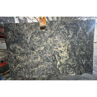 Exclusive Collection Fusion "WOW"/"Original" Dark DH235 Lether (bookmatch) Natural Stone Slab 2900 - 2950 x 1850 - 1870 x 20 mm