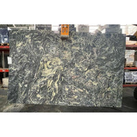 Exclusive Collection Fusion "WOW"/"Original" Dark DH235 Lether (bookmatch) Natural Stone Slab 2900 - 2950 x 1850 - 1870 x 20 mm