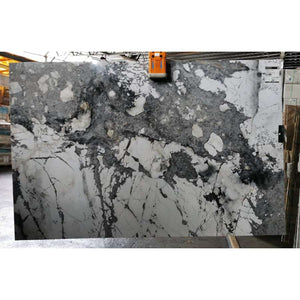 Natural Stone Collection Invisible Grey "Extra" DR945 Polished Natural Stone Slab 3040 x 1980 x 20 mm