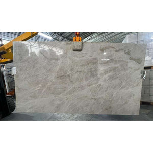 Exclusive Collection Taj Mahal "Classic" DS524 Polished (bookmatch) Natural Stone Slab 3250 x 1790 x 20 mm