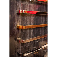 LIMBONSAI 9791609BB  Towel Bar 552 mm in Brushed Dark Gold