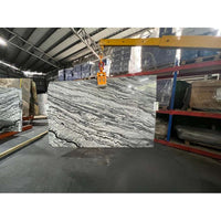 Exclusive Collection Silver Stream DT795 Polished (bookmatch) Natural Stone Slab 2480 x 1550 x 20 mm