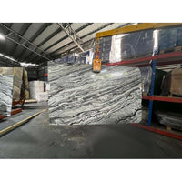 Exclusive Collection Silver Stream DT795 Polished (bookmatch) Natural Stone Slab 2480 x 1550 x 20 mm