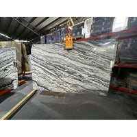 Exclusive Collection Silver Stream DT795 Polished (bookmatch) Natural Stone Slab 2480 x 1550 x 20 mm