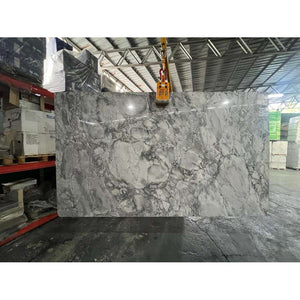 Natural Stone Collection Superwhite "Extra" DU208 Polished (bookmatch) Natural Stone Slab 3380 x 1960 x 20 mm