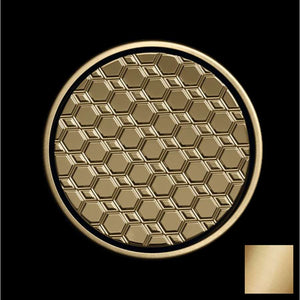Dornbracht CYO XS-080879 Handle Insert with Textured Diamond in Brushed Durabrass