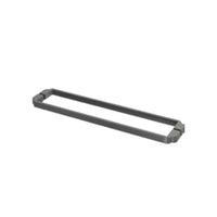 LIMBONSAI 9791109GM  Glass door Handle 552 mm in Brushed Gun Metal
