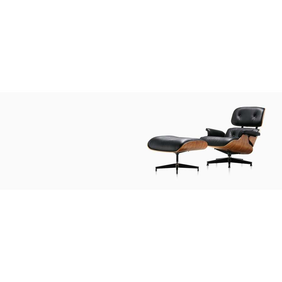 Eames Lounge Chair & Ottoman