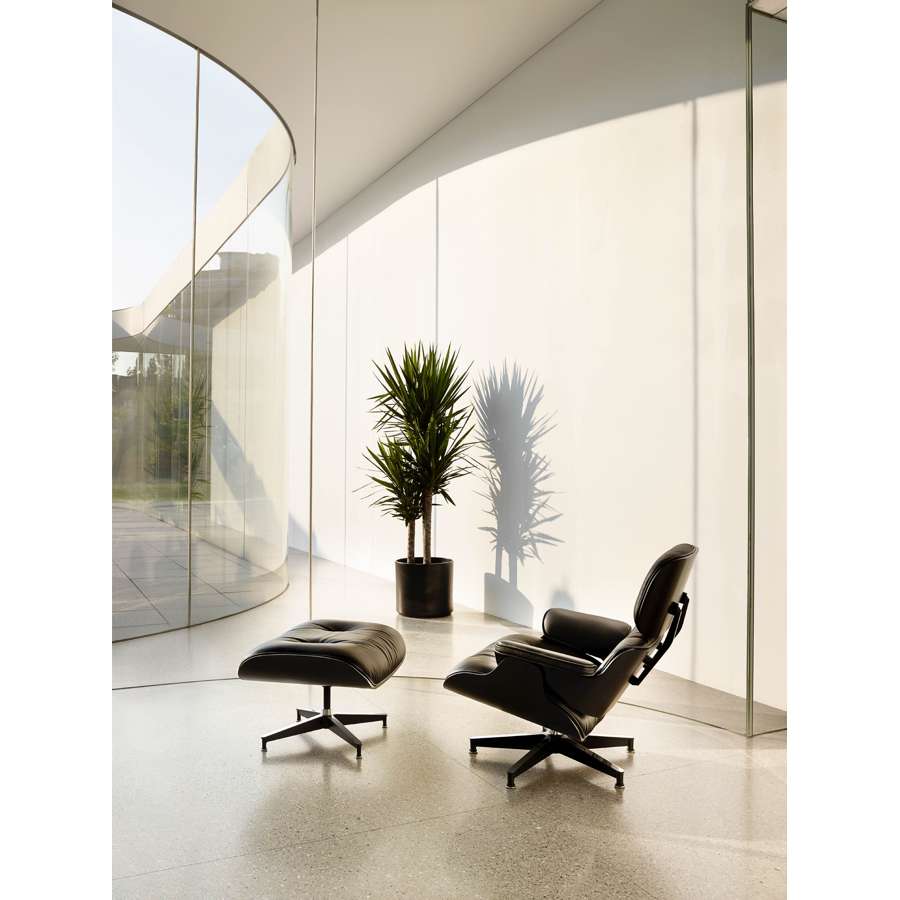Eames Lounge Chair & Ottoman