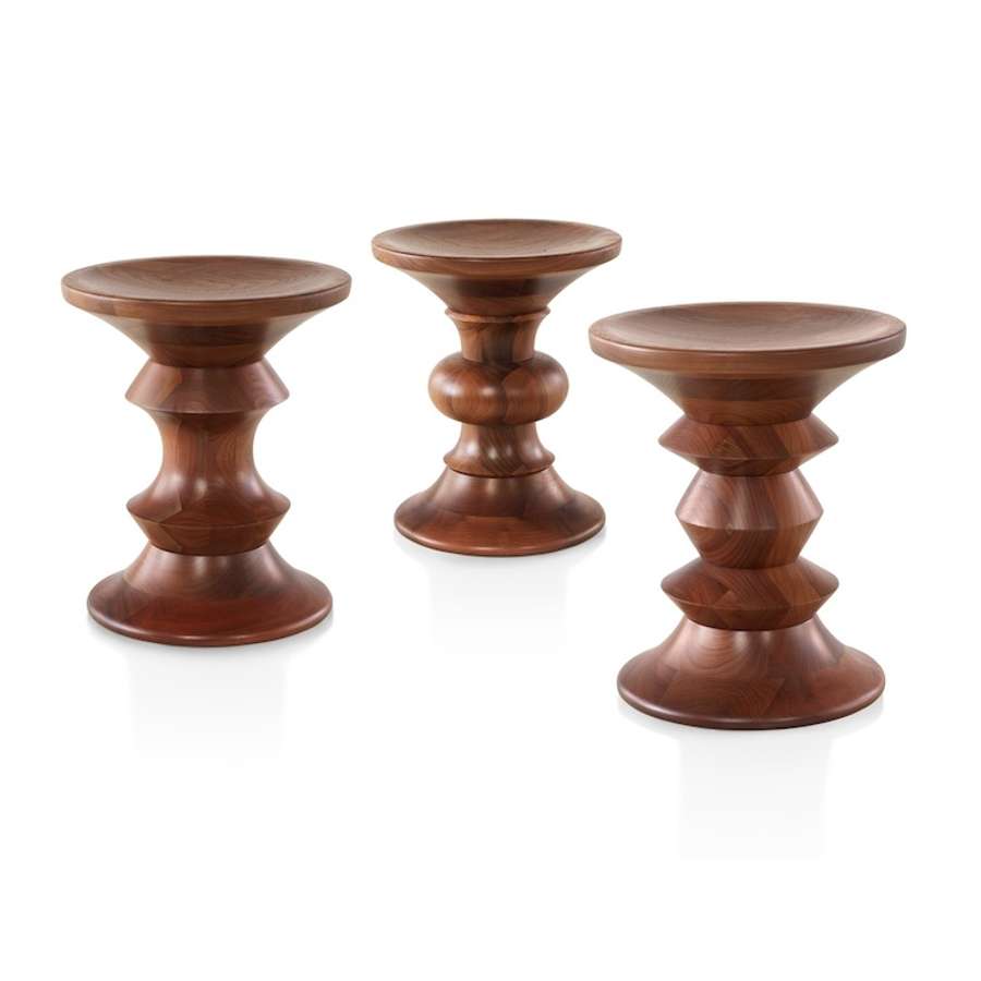 Eames Turned Stool
