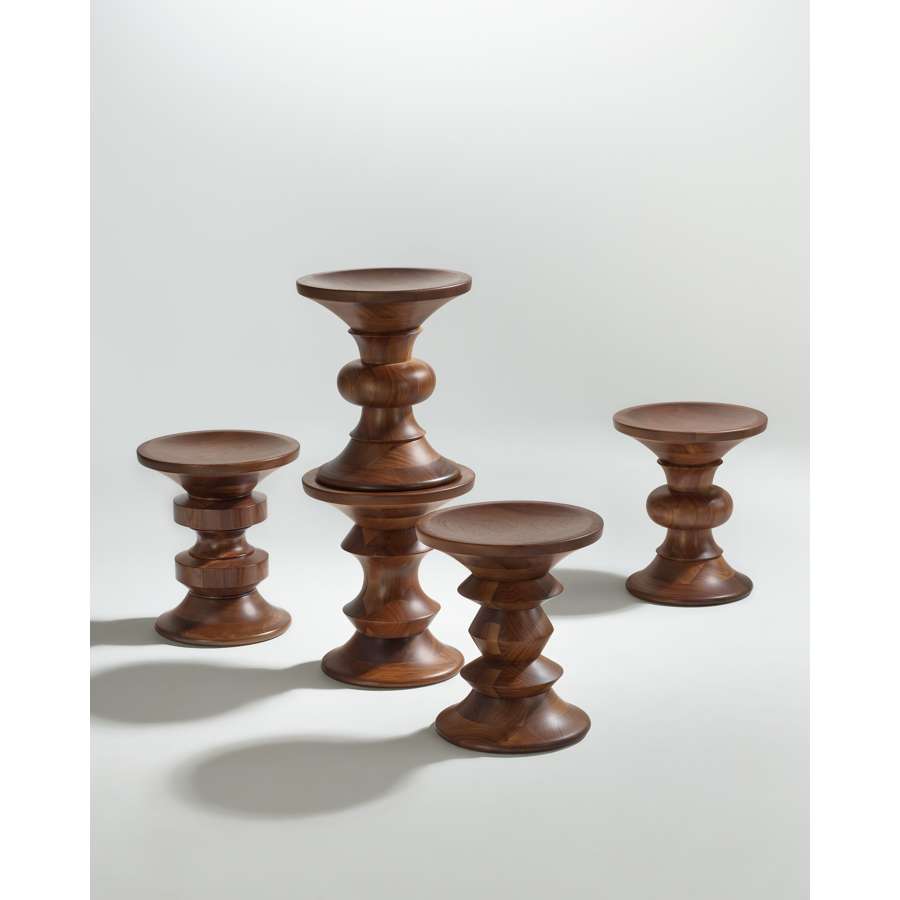 Eames Turned Stool