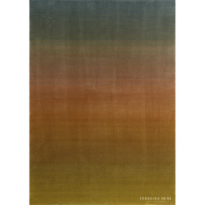 Horizons Green Rusty Gold - Adapted (PCS) T71, T76, T3, T62, T63, T19 Hand-Tufted Cut Pile Rug 2000 x 3000 x 17 mm