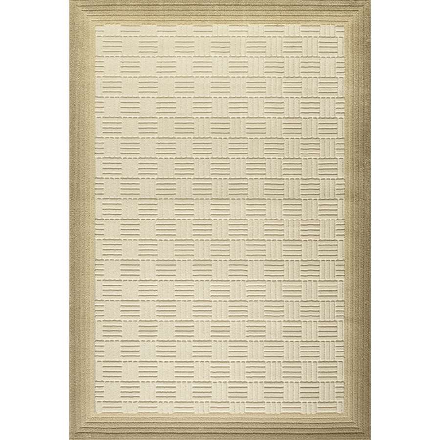 Attenuate/Bamboo Texture Experience Crisscross Amber (PCS) V55, V41 Hand-Tufted Cut Pile Relief Rug