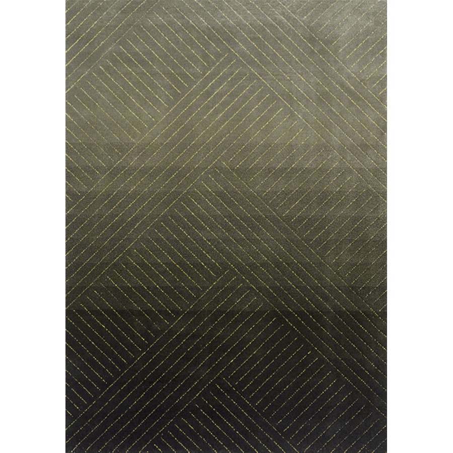 Attenuate Mayfly Hand-Tufted Cut & Loop Pile Relief Rug