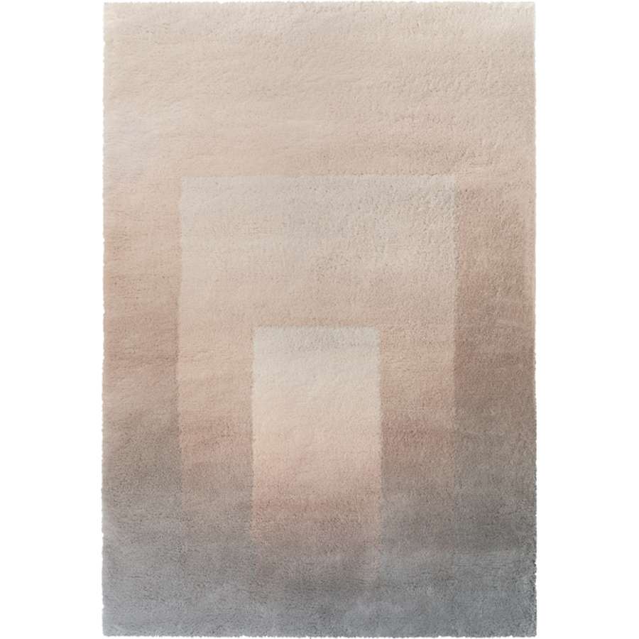Fusion Collection Mirage Sandstorm Hand-Tufted Cut Pile Rug