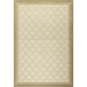 Attenuate/Bamboo Texture Experience Crisscross Amber (PCS) V55, V41 Hand-Tufted Cut Pile Relief Rug 2000 x 3000 x 14 - 19 mm